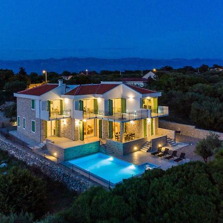 Villa Bramasole Lun Novalja Luaran gambar