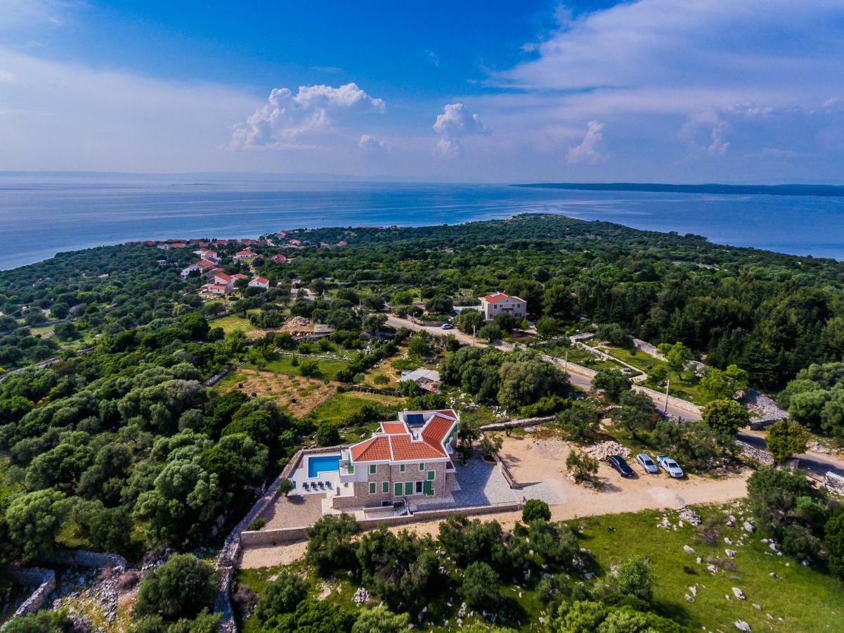 Villa Bramasole Lun Novalja Luaran gambar