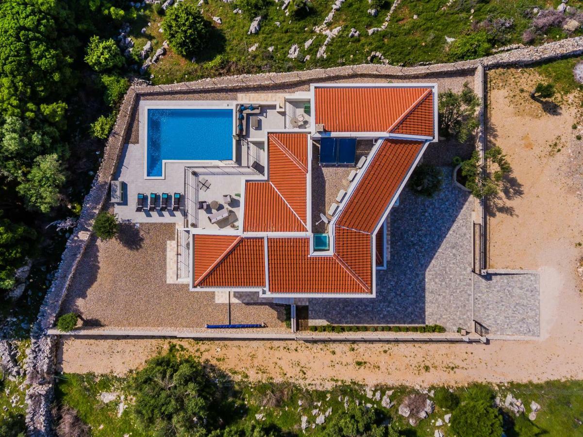 Villa Bramasole Lun Novalja Luaran gambar