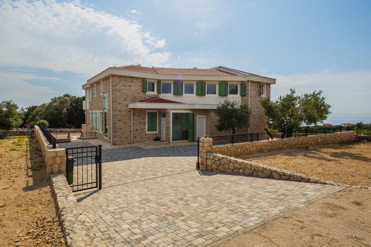 Villa Bramasole Lun Novalja Luaran gambar