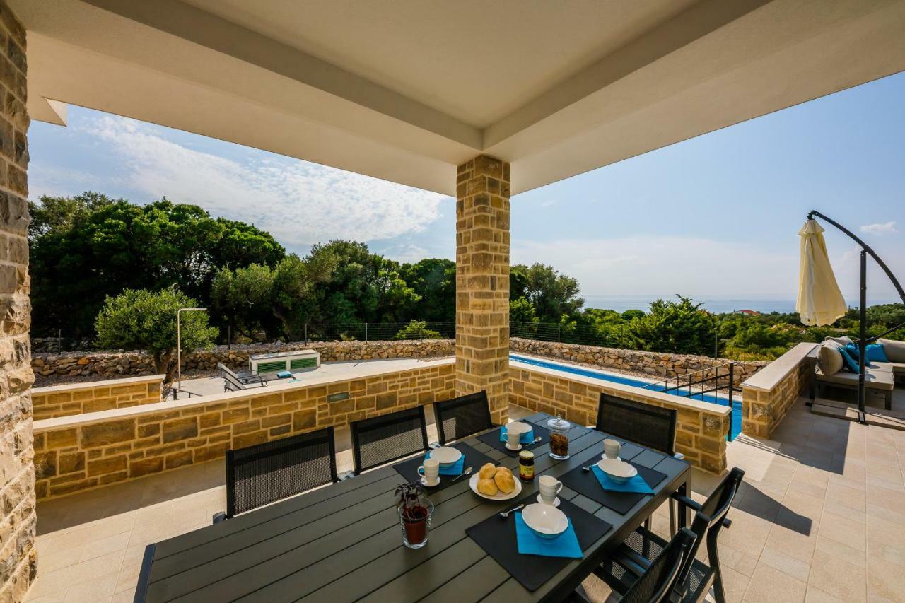 Villa Bramasole Lun Novalja Luaran gambar