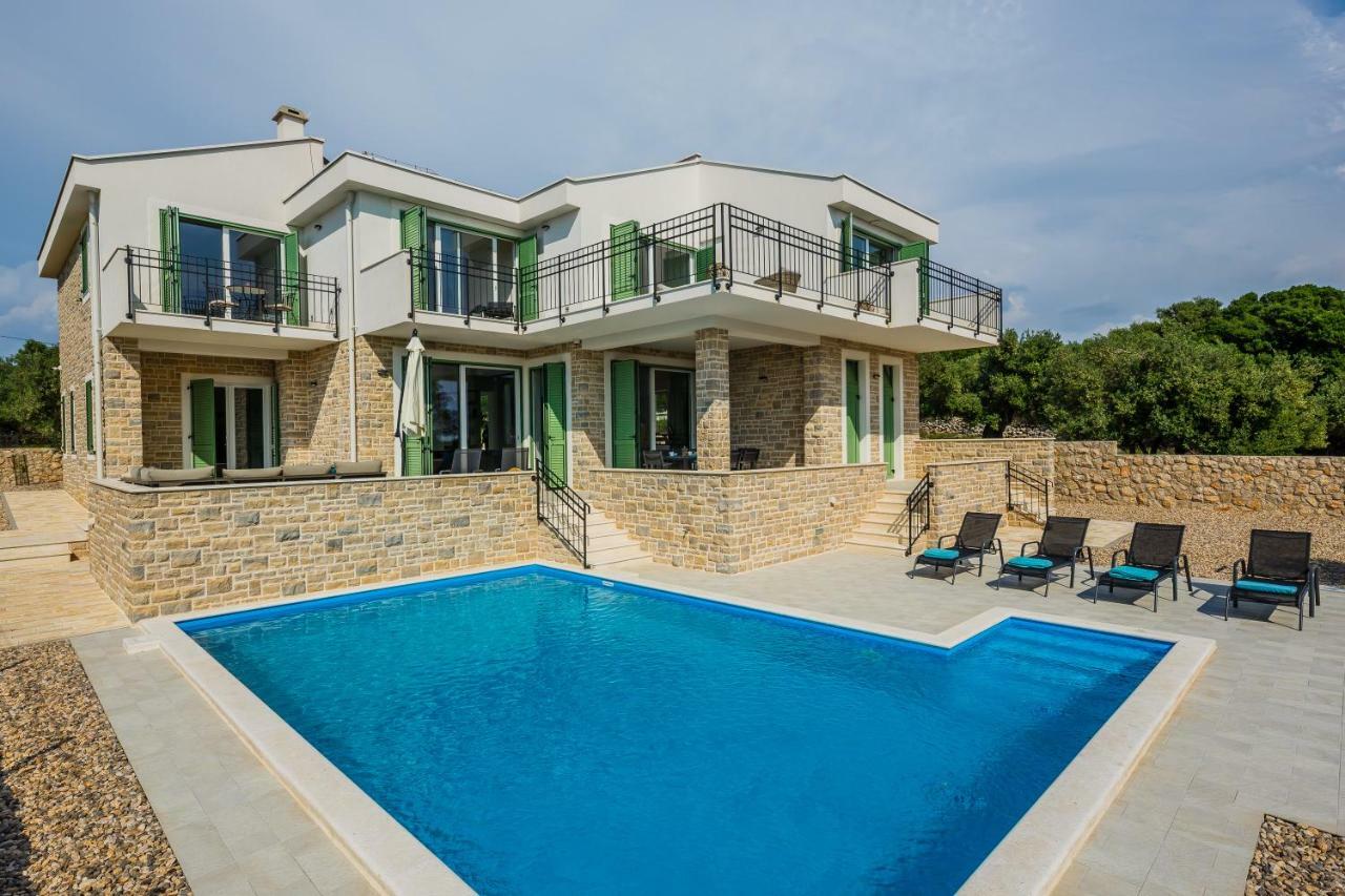 Villa Bramasole Lun Novalja Luaran gambar