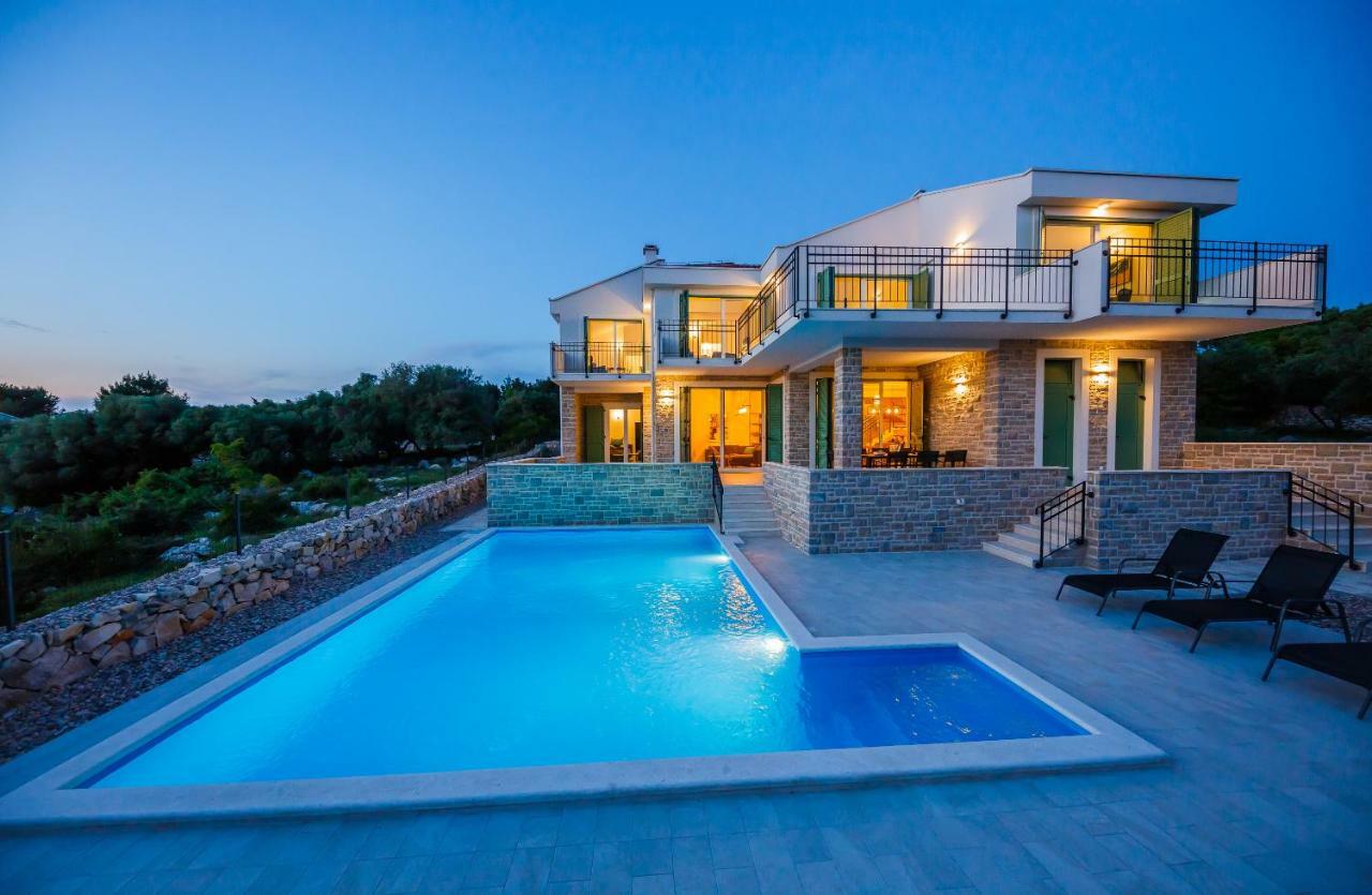 Villa Bramasole Lun Novalja Luaran gambar