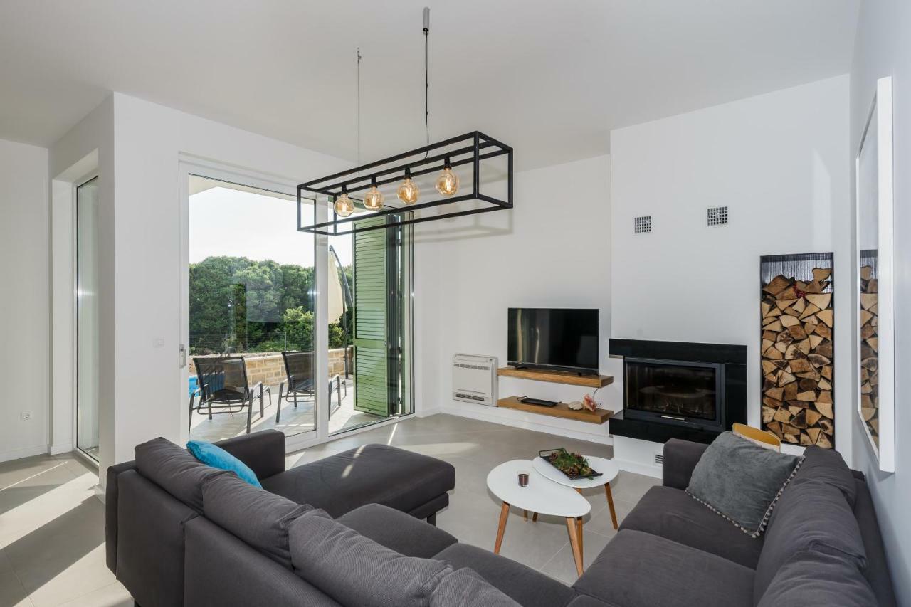 Villa Bramasole Lun Novalja Luaran gambar
