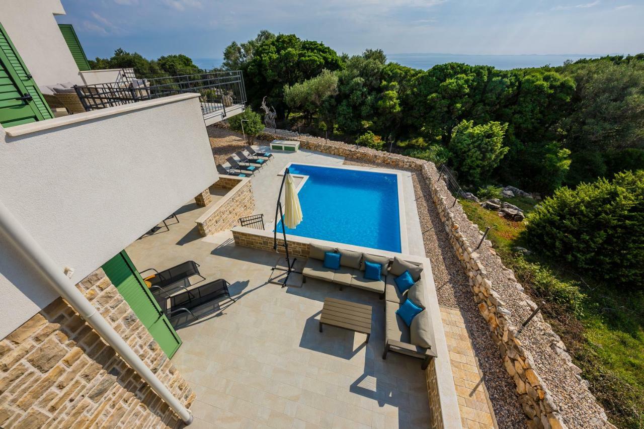 Villa Bramasole Lun Novalja Luaran gambar